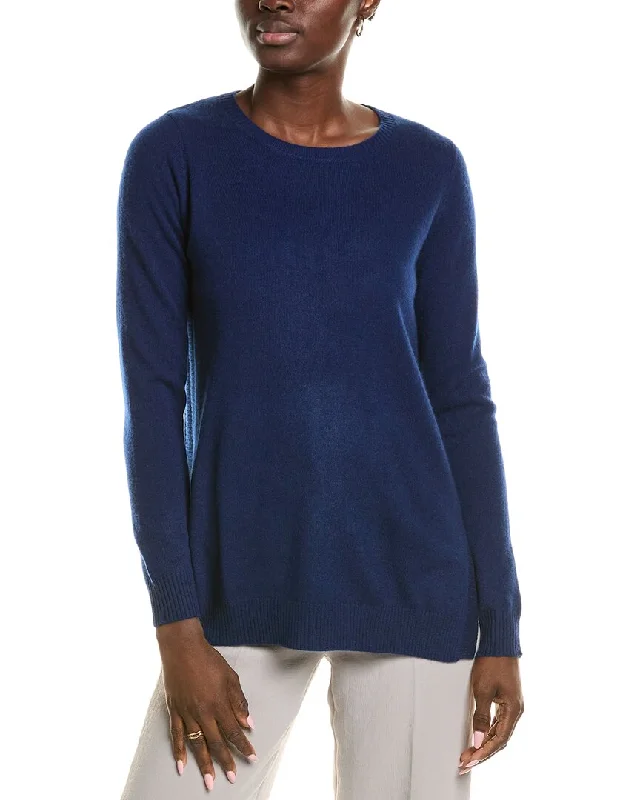 Mohair Knit TopsSofiacashmere Tunic Cashmere Sweater