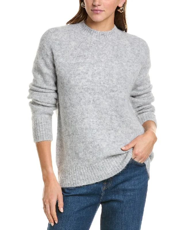 Athletic Knit TopsVince Alpaca-Blend Sweater