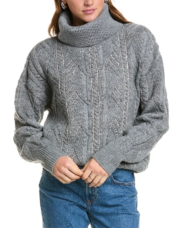 Outdoor Knit TopsRamy Brook Annabelle Wool-Blend Sweater