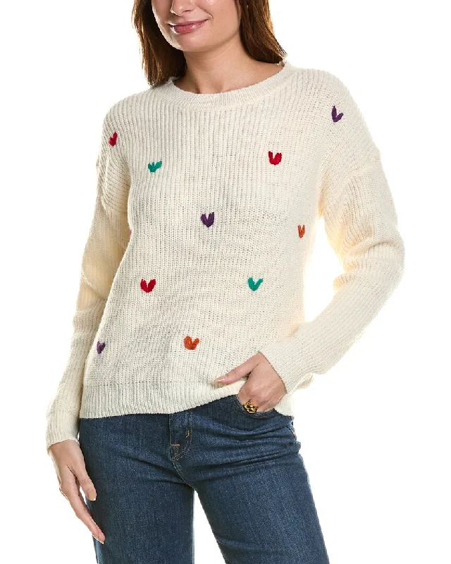 Hunting Knit TopsAnna Kay Coeurs Brodres Cashmere-Blend Sweater