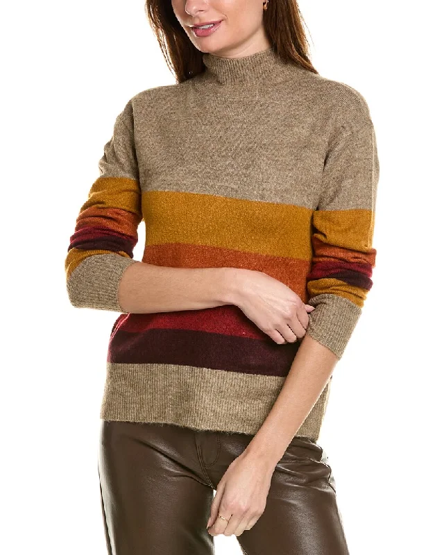 Ribbed Cuff Knit TopsBeachlunchlounge Portia Sweater