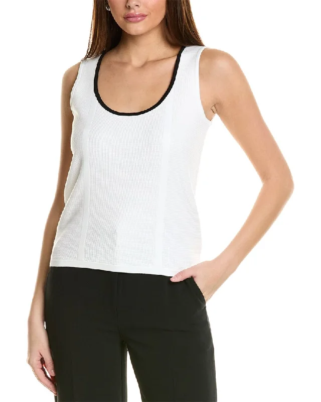 Metallic Knit TopsSt. John Lightweight Tank