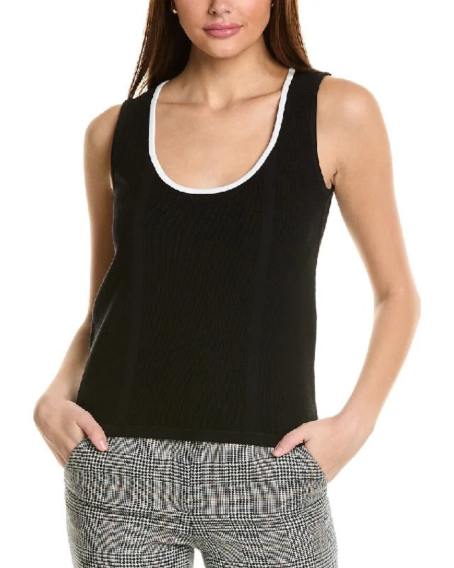 Thermal Knit TopsSt. John Lightweight Tank