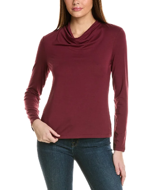 Cashmere Knit TopsBrooks Brothers Cowl Neck Shirt