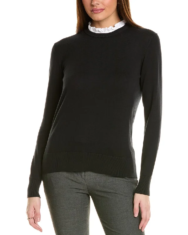 Lace Knit TopsBrooks Brothers Sweater