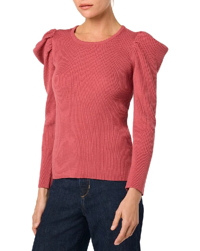 Camping Knit TopsJoe's Jeans Wool & Cashmere-Blend Rib Sweater