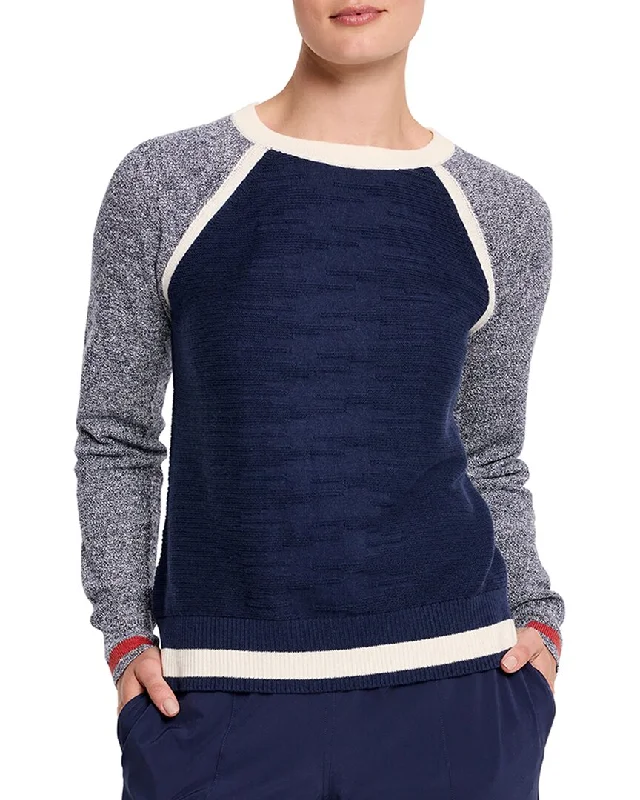 Limited Edition Knit TopsNic & Zoe Mixed Stitch Sweater