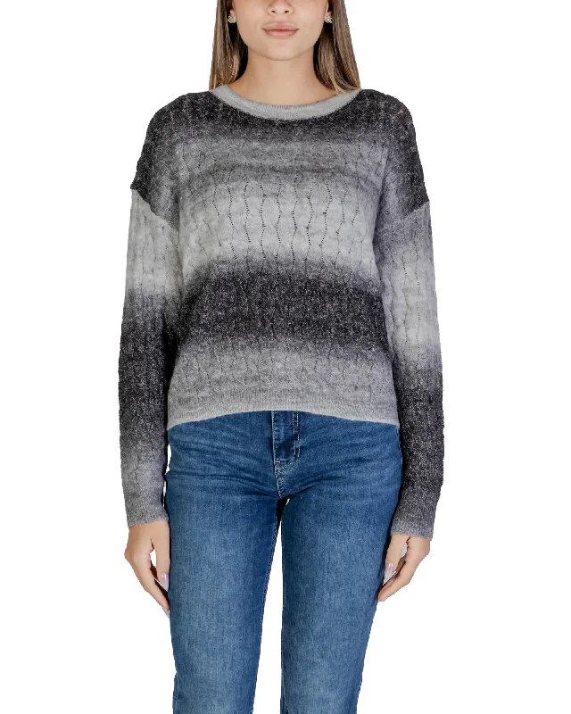 Graphic Knit TopsSandro Ferrone  Ombre Knit Sweater