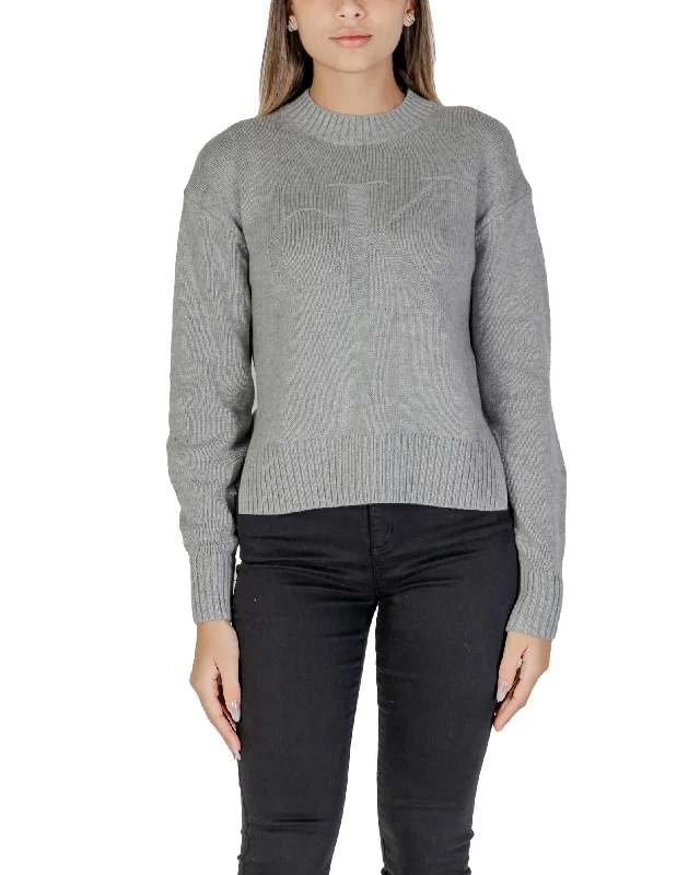 Cotton Knit TopsCalvin Klein Jeans  Women's CKJ Knitwear Sweater