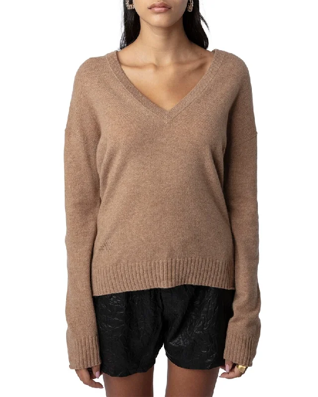 Cycling Knit TopsZadig & Voltaire Vivi Cashmere Sweater