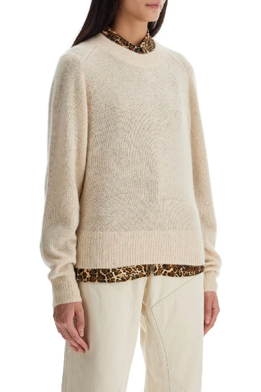 Longline Knit TopsIsabel Marant Silk, Alpaca And Cashmere