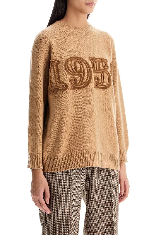 Hooded Knit TopsMax Mara 'fido' Wool And Cashmere