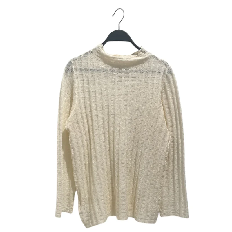 Luxury Knit TopsAMERI/Heavy Sweater/FREE/White/Rayon/1120140360/