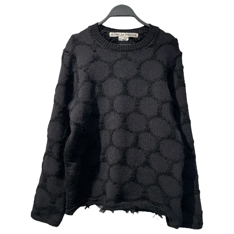 Travel Knit TopsCOMME des GARCONS/Sweater/M/Navy/Polyester/