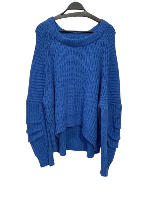 Fishing Knit TopsALTUZARRA/Heavy Sweater/4/Wool/BLU/