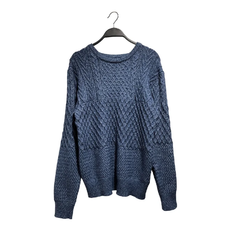 Hunting Knit TopsSemantic design/Sweater/S/BLU/