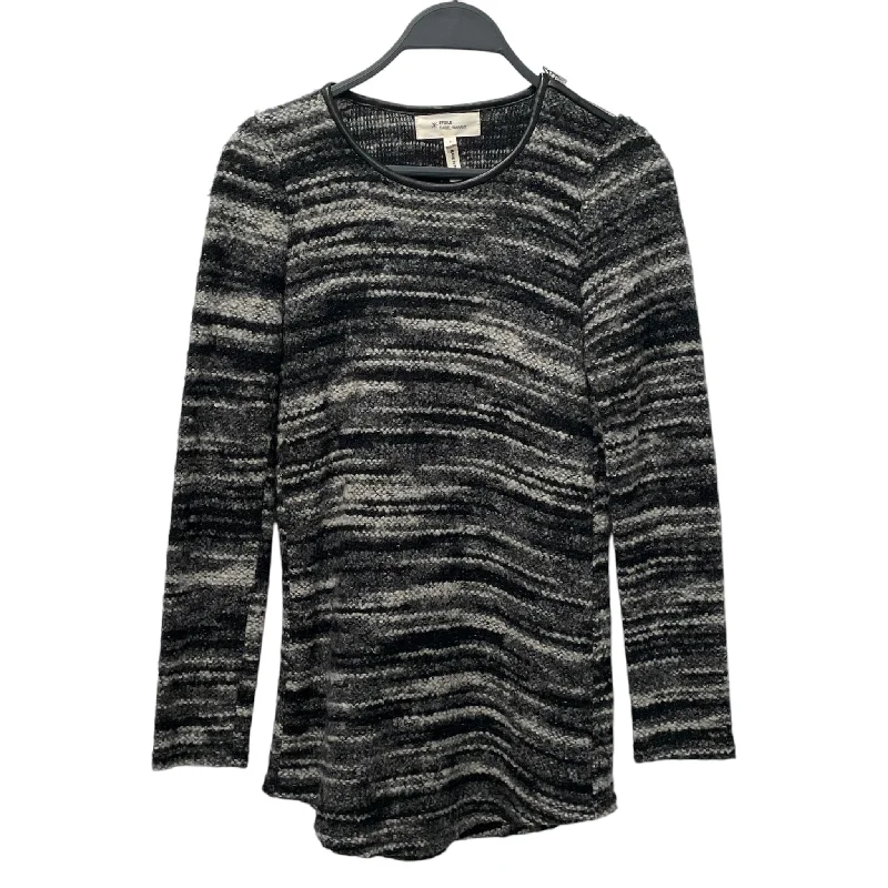 High-Fashion Knit TopsISABEL MARANT ETOILE/Sweater/Stripe/Acrylic/BLK/