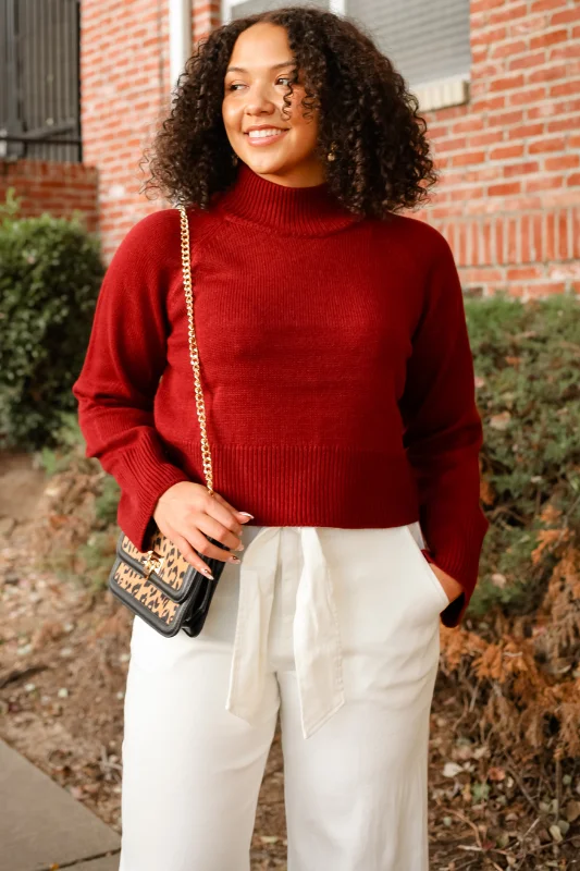 Oversized Knit TopsOaklynn Sweater