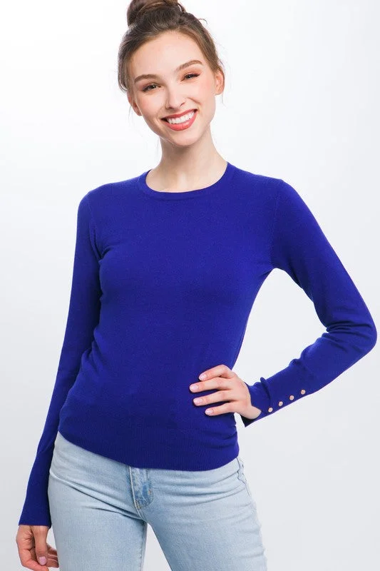 Angora Knit TopsRoyal Fine Yarn Sweater Top