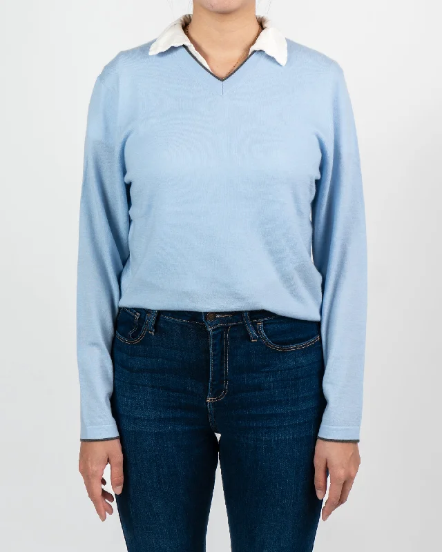 Tasseled Knit TopsCalifornia Cashmere Sweater