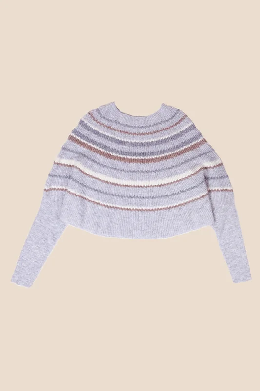 Ruffled Knit TopsGranada Sweater