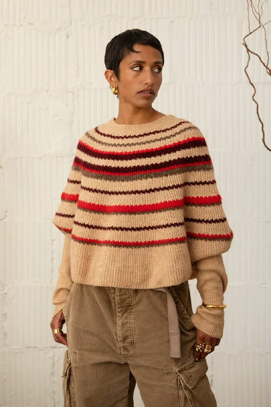 Sheer Knit TopsGranada Sweater