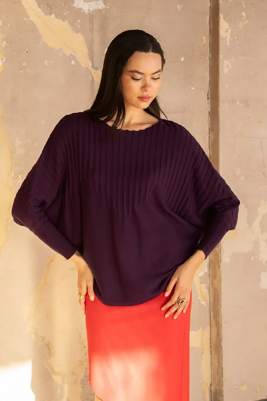 Asymmetrical Knit TopsRyu 'Luz' Top