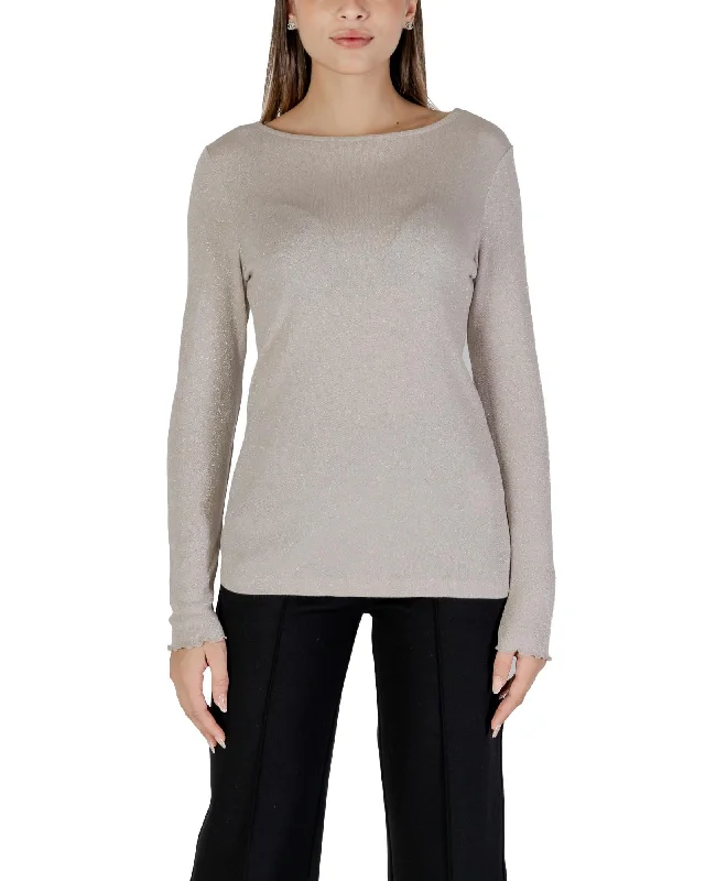 Street One Round Neck Long Sleeve Knitwear