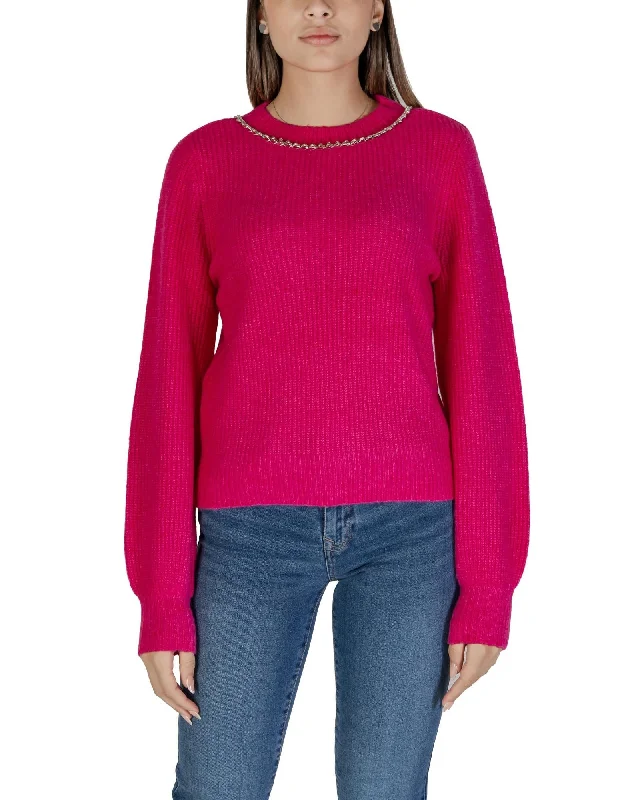 Only Long Sleeve Round Neck Knitwear