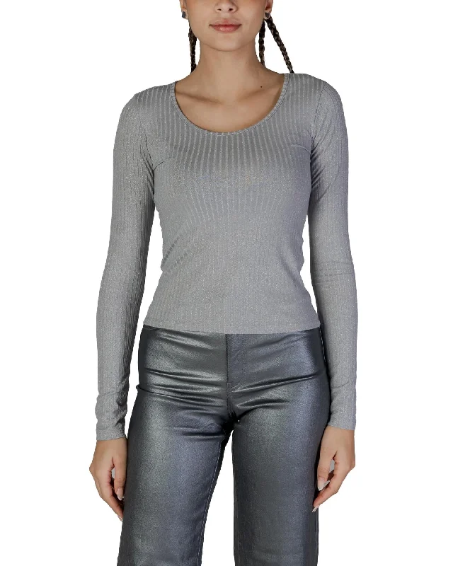 Vero Moda Round Neck Long Sleeve Knitwear